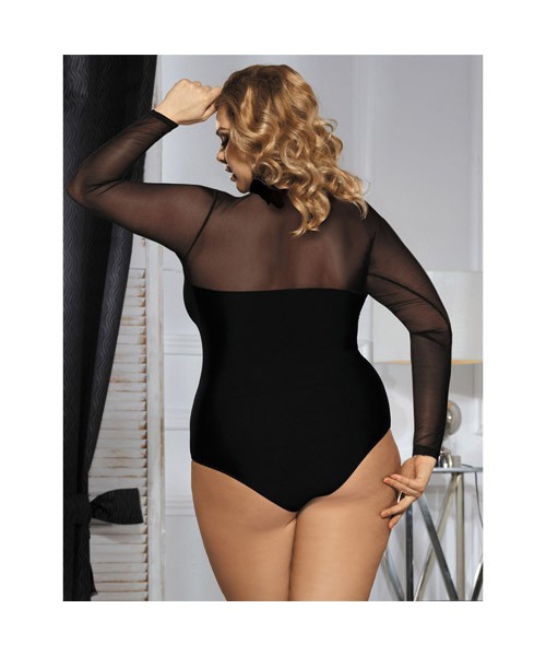 Long sleeve teddy queen size