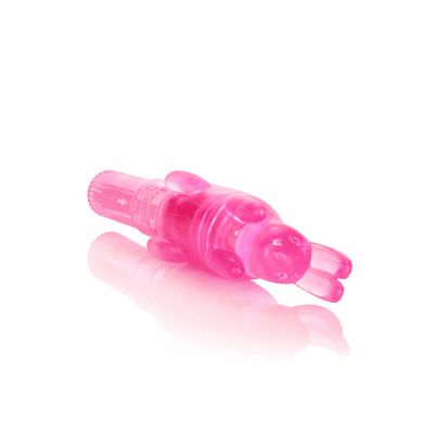 California Exotic 3 75 Mini Massager with Rabbit Sleeve