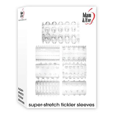 Adam Eve Super Stretch Tickler Sleeves
