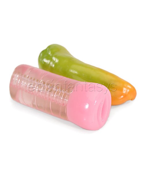 2-tone pussy masturbator