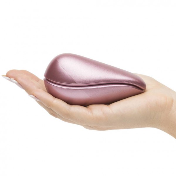 Womanizer Liberty 4" Clitoral Stimulator with Travel Cover
