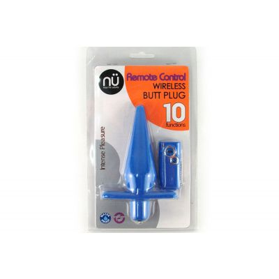 Nu Sensuelle S Wet Remote Control Butt Plug