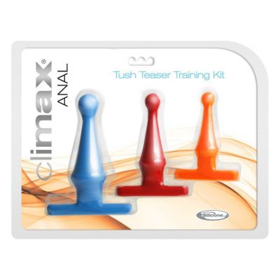 CLIMAX ANAL TUSH TEASER TRAINER KIT