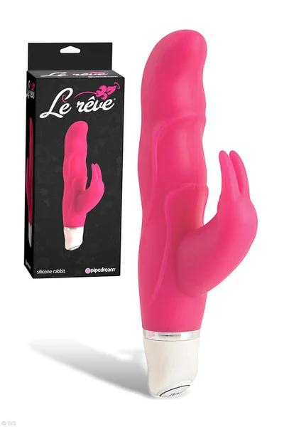 Pipedream 6" Silicone Sweetie Rabbit Vibrator — image 2 of 2