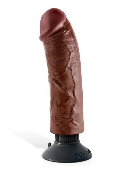 Pipedream 8" Realistic Vibrating Cock with Removable Suction Cup Base — image 12 of 12