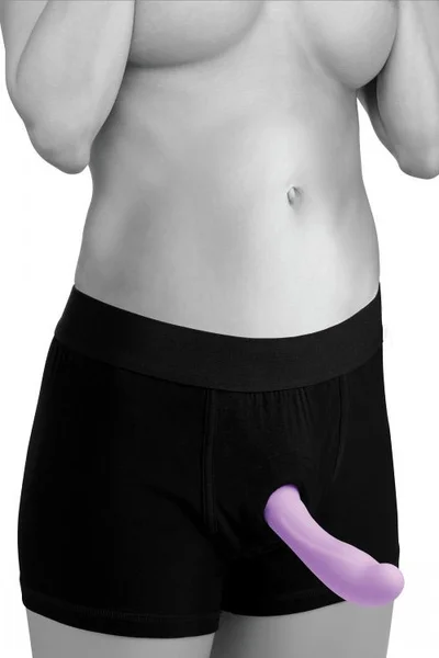 Strap U Boxer Brief-Style Strap On Harness — image 5 of 8