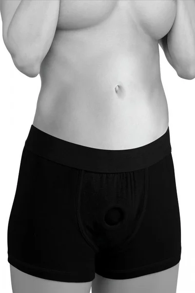 Strap U Boxer Brief-Style Strap On Harness — image 6 of 8