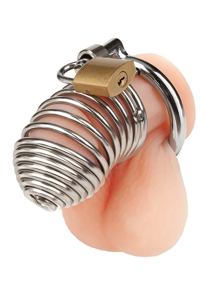 Prisoner cock cage — image 6 of 9