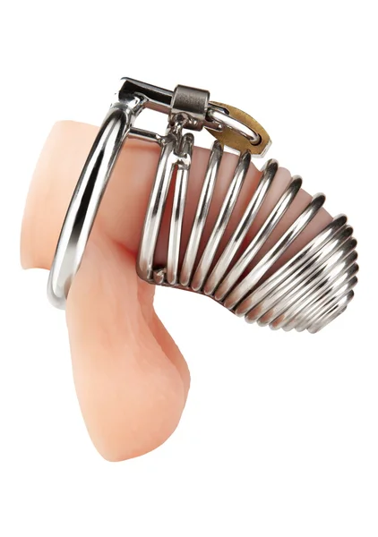 Prisoner cock cage — image 7 of 9