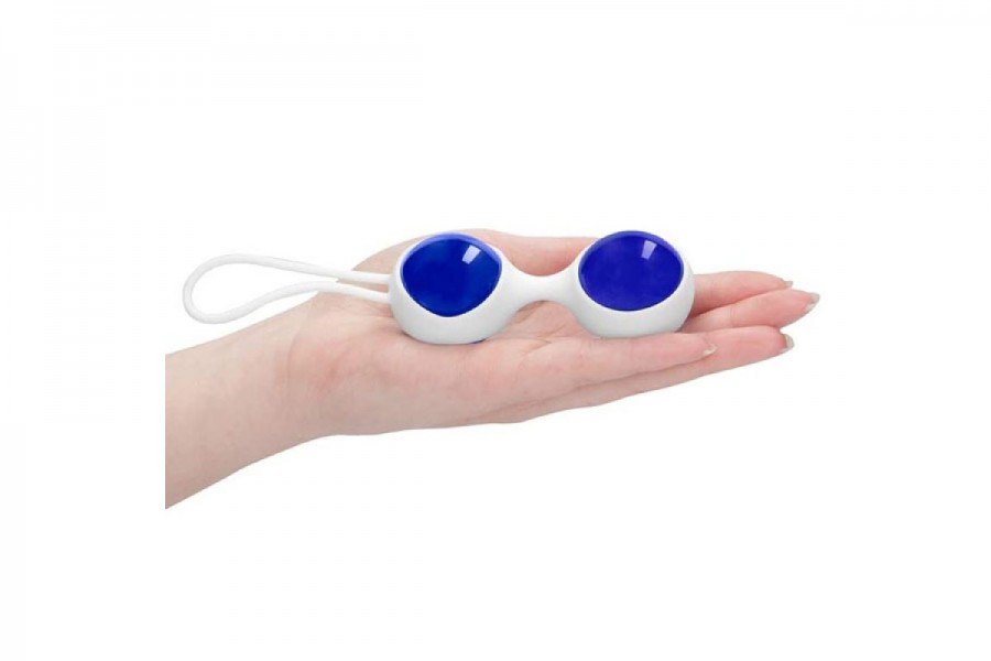 Chrystalino Glass Ben Wa Balls Medium