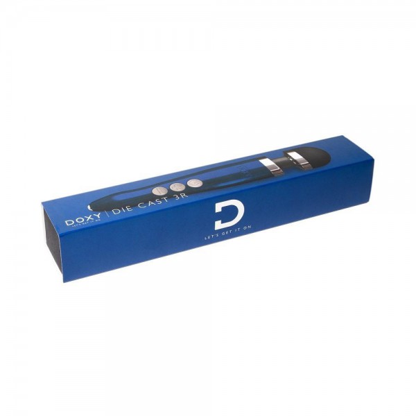 DOXY Die Cast 3R Rechargeable Massage Wand Vibrator