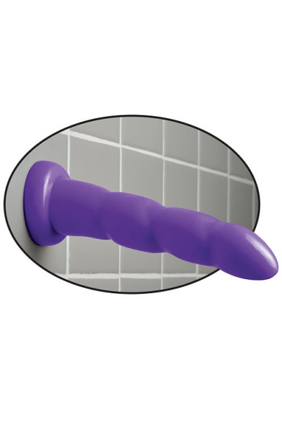 Pipedream 6" Twister Dildo with Suction Cup