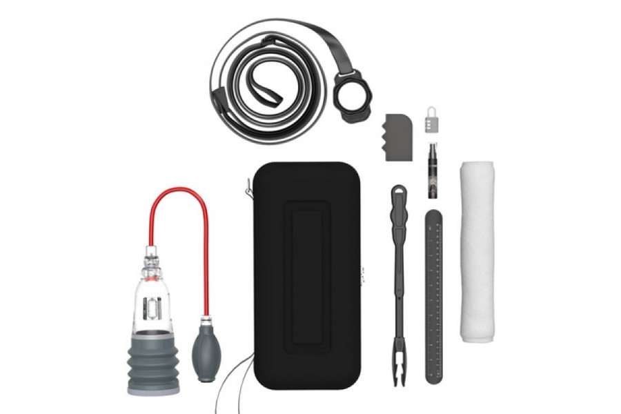 Bathmate Hydroxtreme3 Hydro Pump And Kit