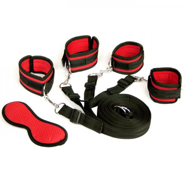 The Ultimate Bed Bondage System