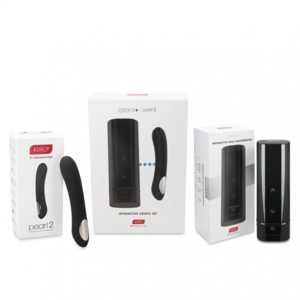 Kiiroo Onyx+ and Pearl 2 Couple Set