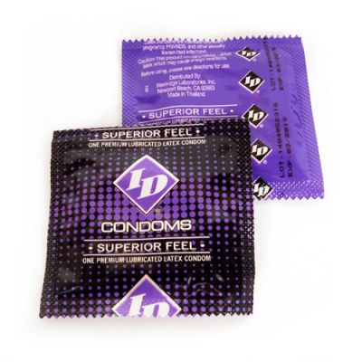 ID superior feel condoms