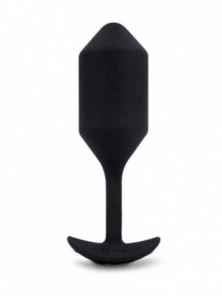 bVibe Vibrating Snug Plug XL - Weighted Butt Plugs
