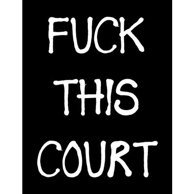 Larry Flynt F ck This Court Tee