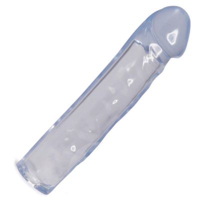 Big Warhead Penis Extension Clear