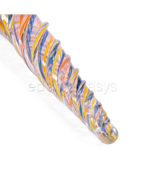 Twisted lattachino love wand