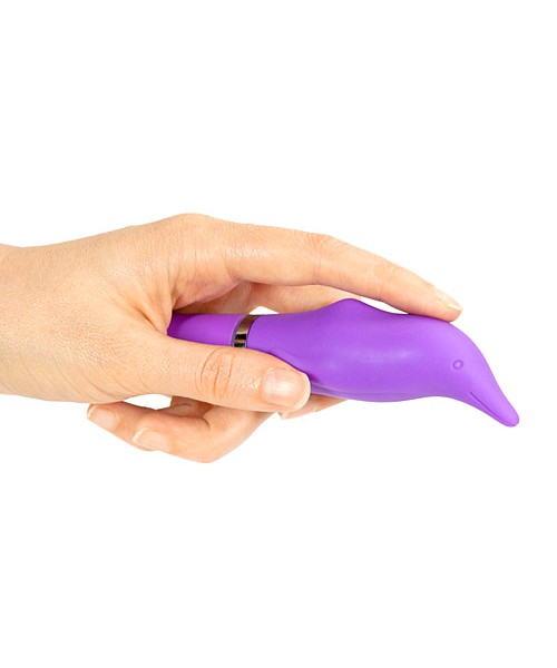 Happy dolphin waterproof clit vibe — image 2 of 4