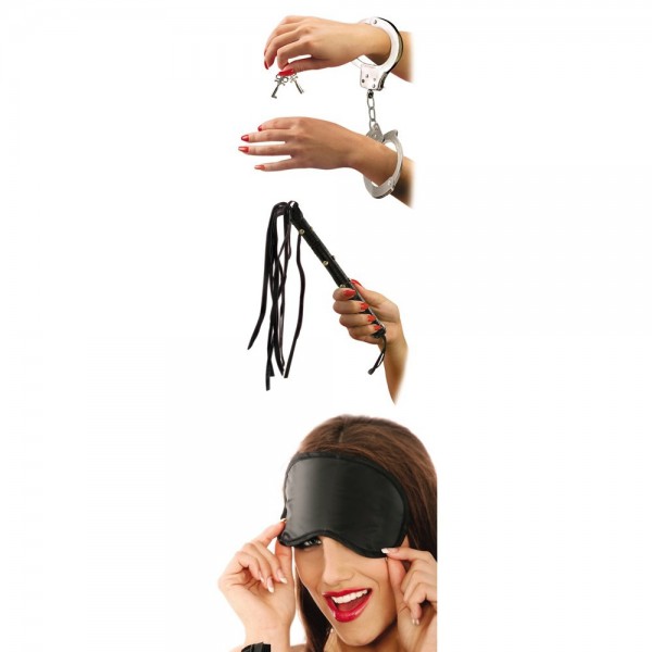 Fetish Fantasy Lover's Fantasy Light Bondage Kit