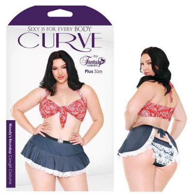 Curve Woody s Roundup Cowgirl Costume