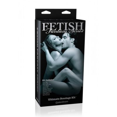 Fetish Fantasy Grey Ultimate Bondage Kit