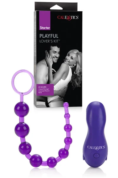 California Exotic 2 Speed Massager & Pliable Beads — image 4 of 6