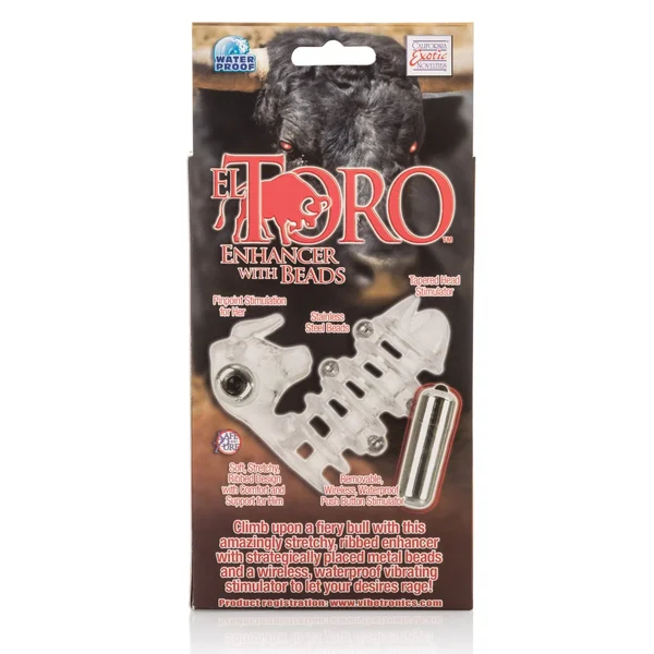 El toro enhancer with beads — image 20 of 23