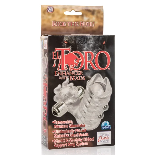 El toro enhancer with beads — image 21 of 23
