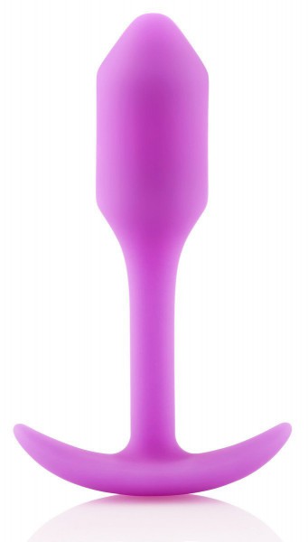 bVibe Snug Plug - Weighted Butt Plugs