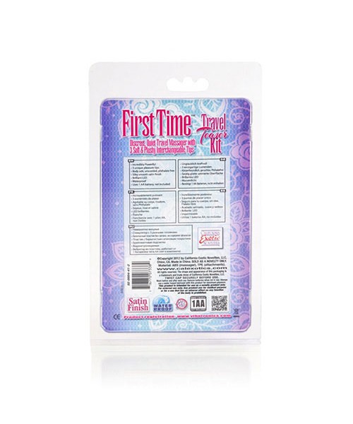 First Time travel teaser kit