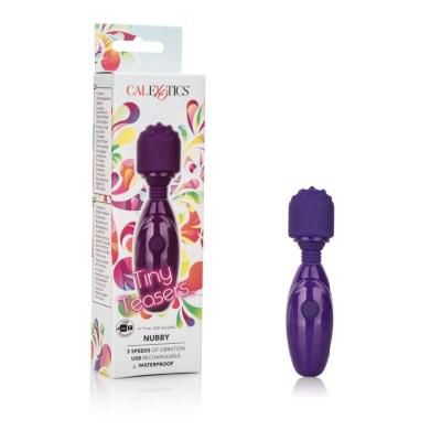 Tiny Teasers Nubby Vibrator Purple