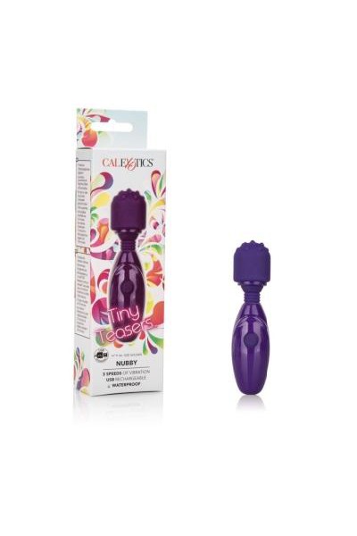 Tiny Teasers Nubby Vibrator Purple