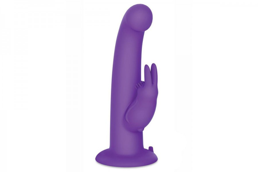 G-SPOT ROTATING RABBIT PEG