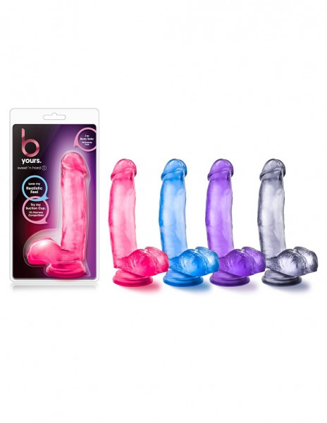 B Yours Sweet N Hard 1 Suction Cup Dildo