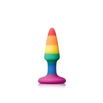 Colours Pride Edition Silicone Pleasure Plug