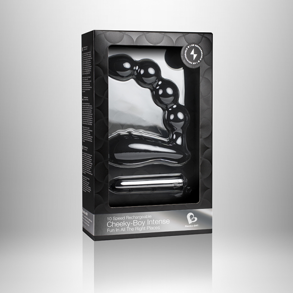Cheeky Boy Intense 10 Prostate Vibrator