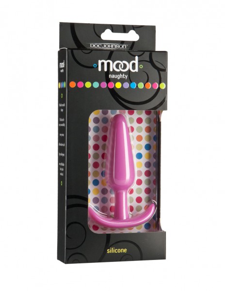 Mood Naughty Medium Silicone Anal Plug — image 4 of 4
