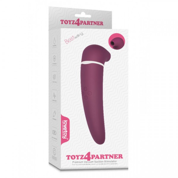 Toyz4Partner Rechargeable Clitoral Suction Vibe