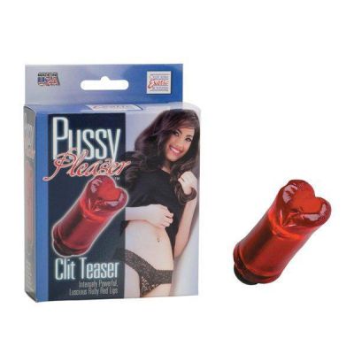 Intimate Arouser with Luscious Soft Ruby Lips