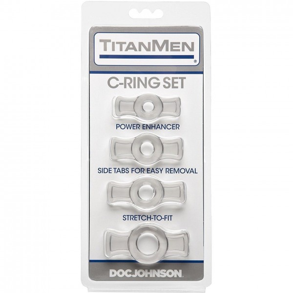 Titanmen Tools Cock Ring Set