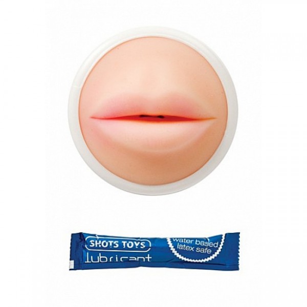 Shots Toys - Easy Rider Masturbator - Mouth
