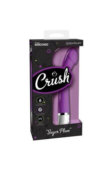 Crush Sugar Plum Silcone GSpot Vibe