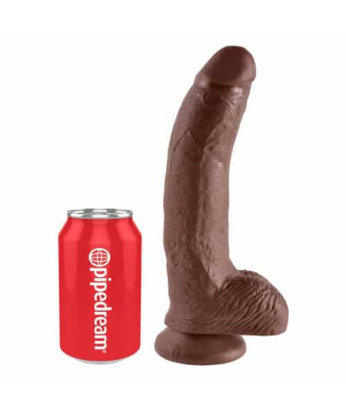 King Cock 9 inch Cock with Balls