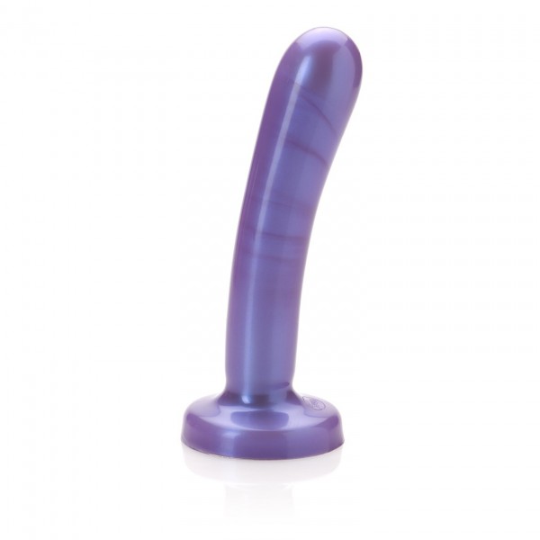 Tantus Silk Silicone - Large Purple 7"