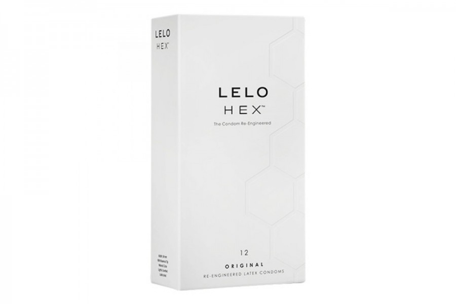 Lelo HEX 12 Pack Original Condoms