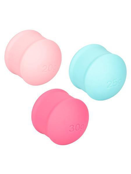 She-ology Interchangeable Weighted Kegel Set