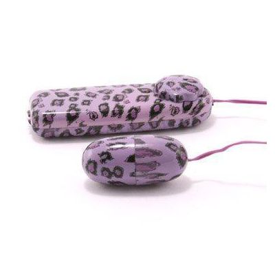 Leopard Print Vibrating Egg